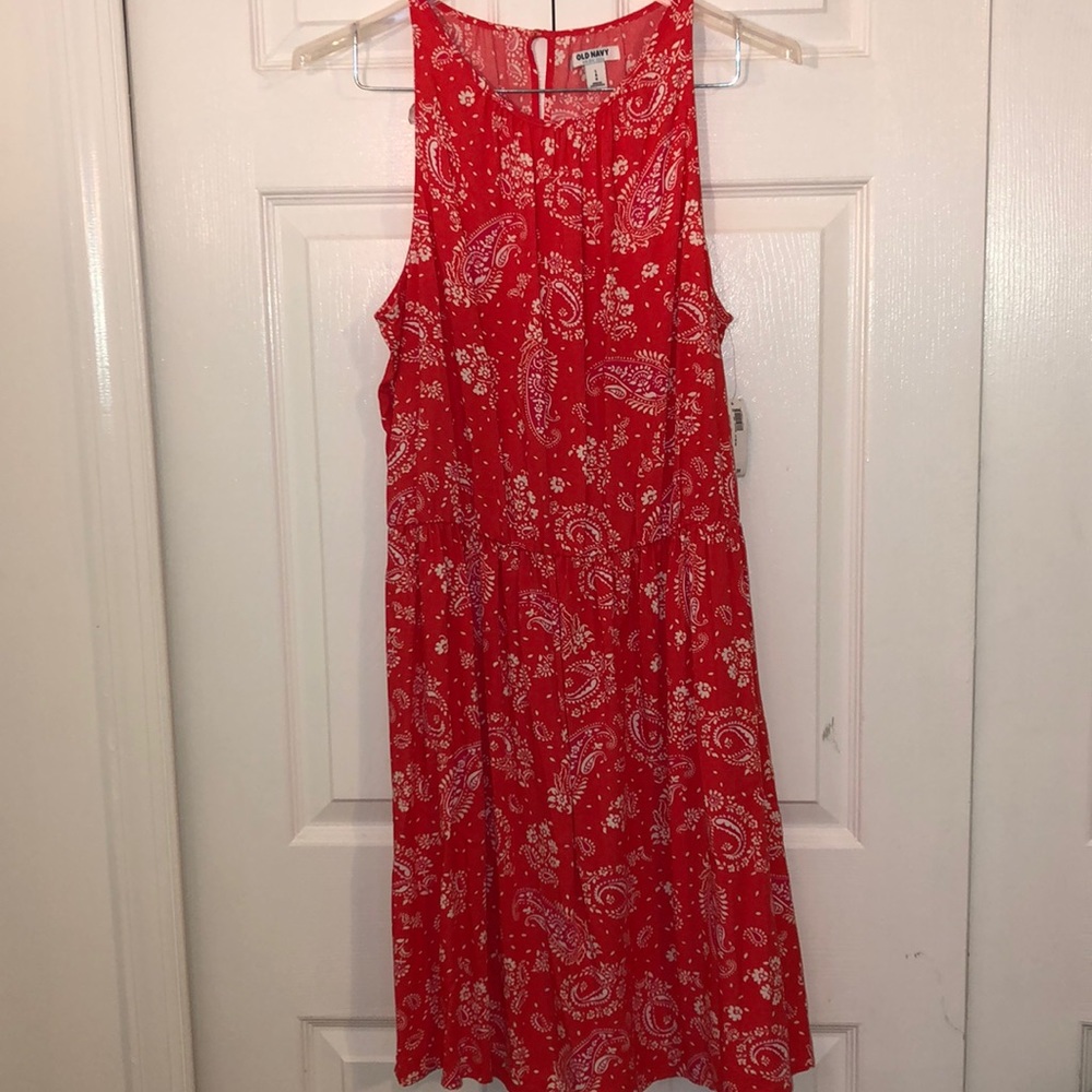 Old Navy Keyhole Dress